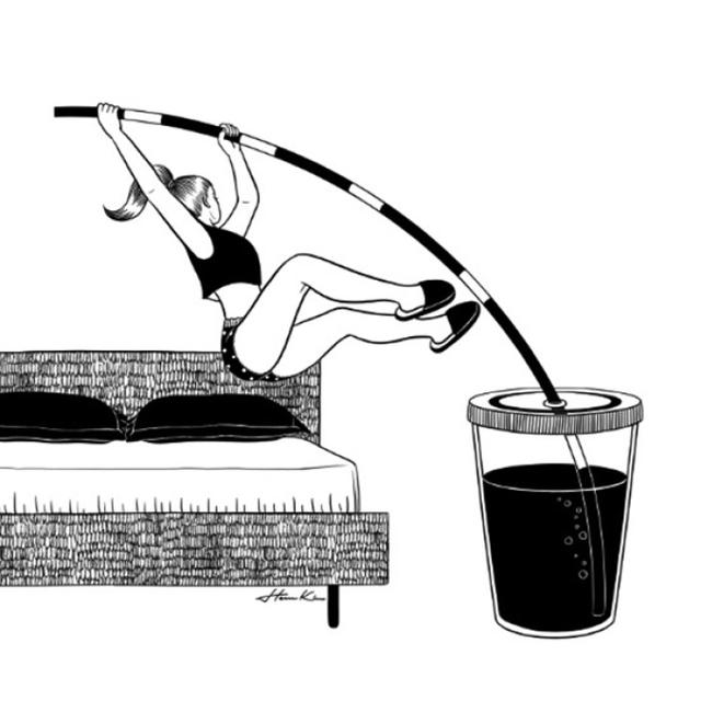 中了三条说明你是直女,中了三条以上证明你是直女