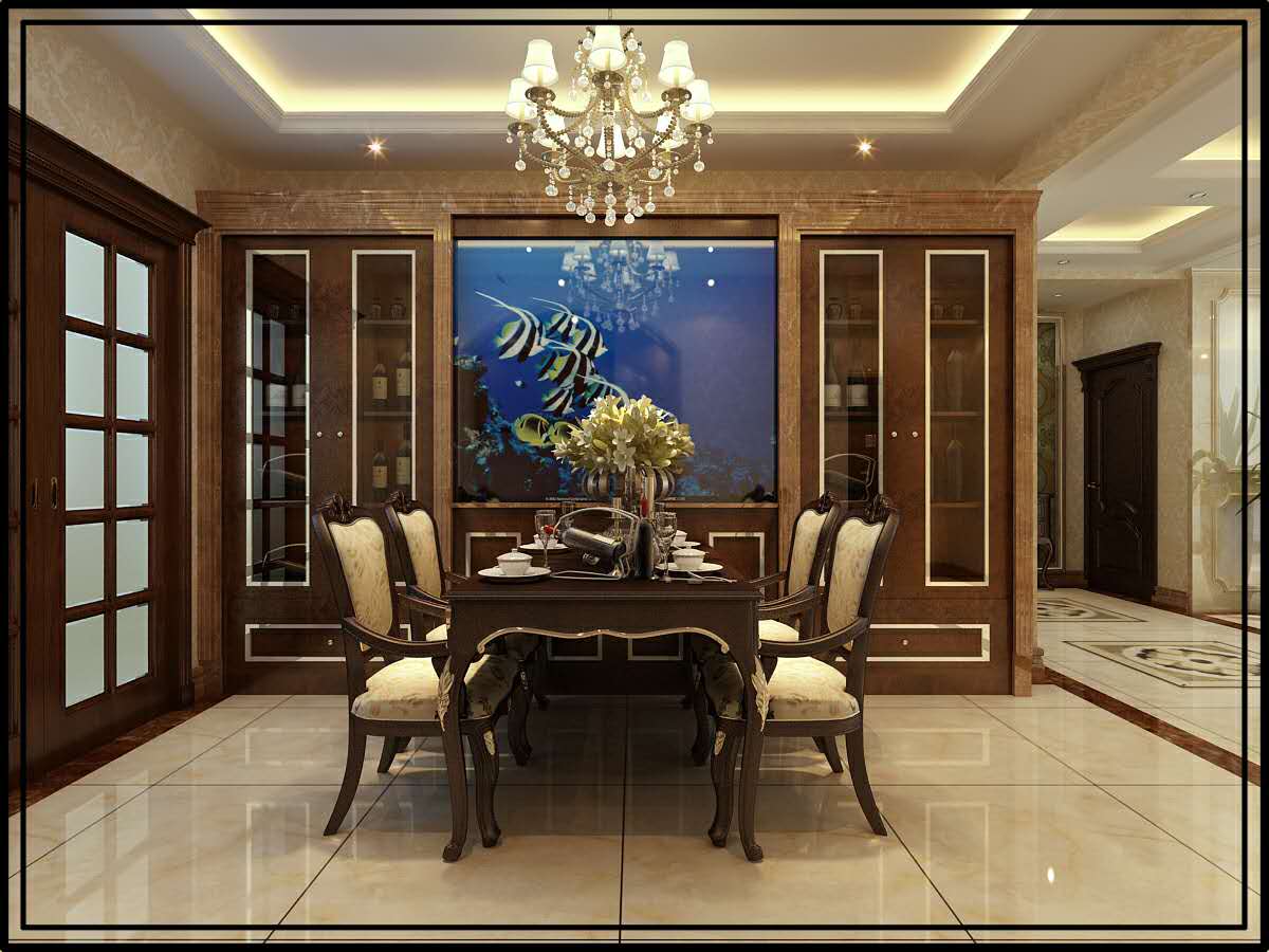 古典欧式装修风格推荐,欧式新古典轻奢风格