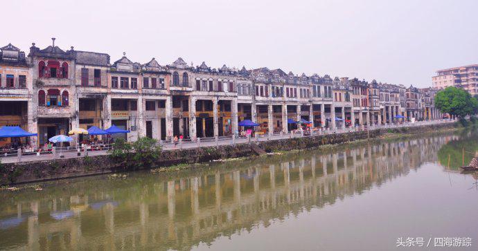 广东古镇赤坎古镇,广东千古情景区和赤坎古镇