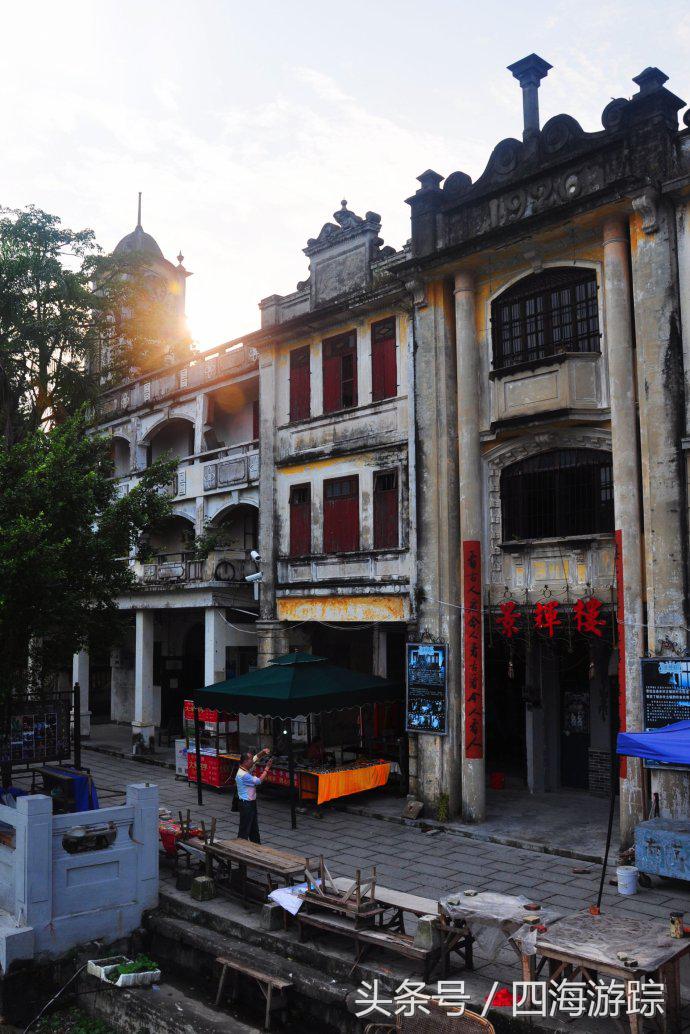 广东古镇赤坎古镇,广东千古情景区和赤坎古镇