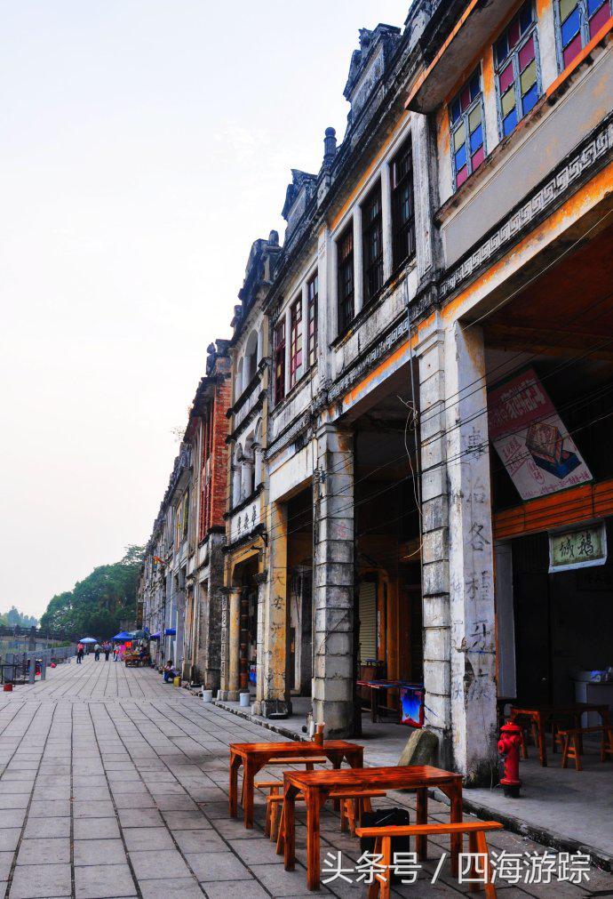 广东古镇赤坎古镇,广东千古情景区和赤坎古镇