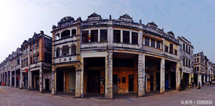 广东古镇赤坎古镇,广东千古情景区和赤坎古镇