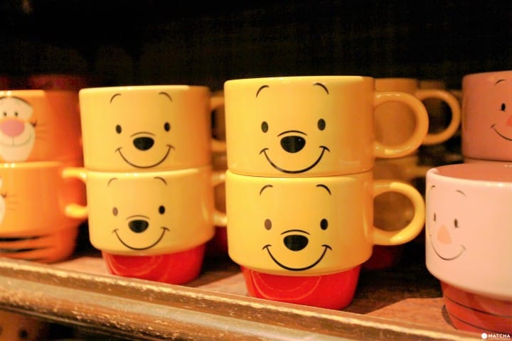 东京迪士尼的买买买推荐：精选小熊维尼人气产品