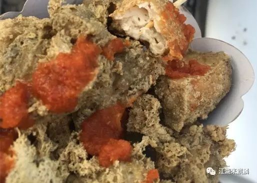 绍兴百年老字号美食臭豆腐,100块钱吃遍水塔美食街