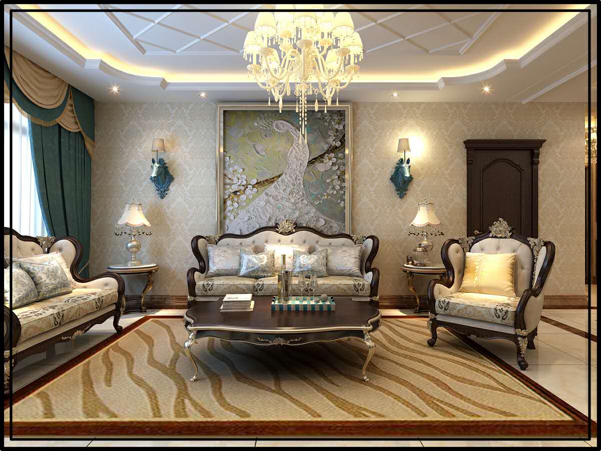 古典欧式装修风格推荐,欧式新古典轻奢风格