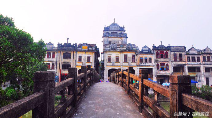 广东古镇赤坎古镇,广东千古情景区和赤坎古镇