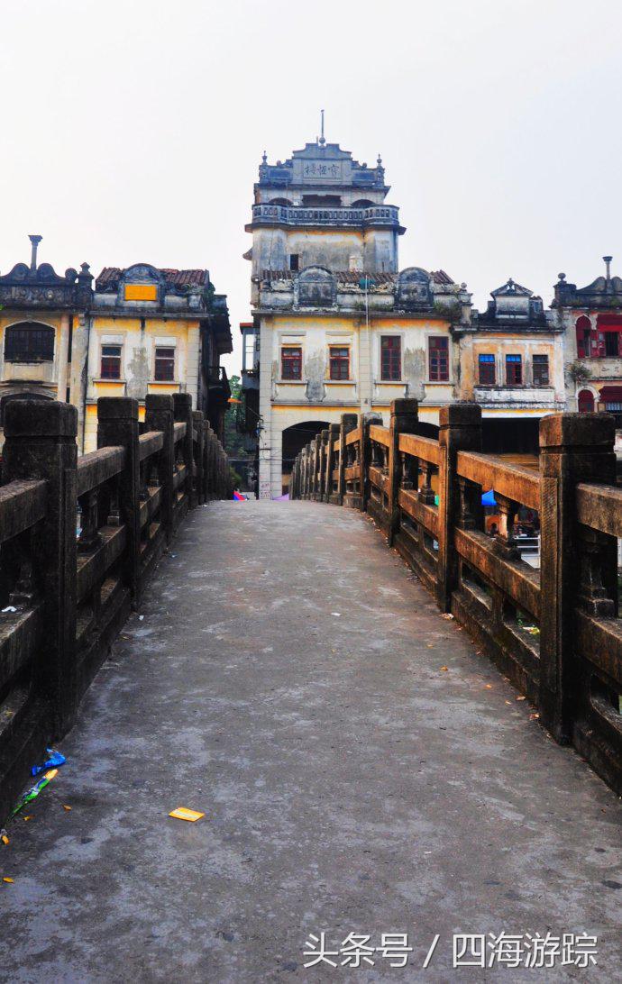 广东古镇赤坎古镇,广东千古情景区和赤坎古镇