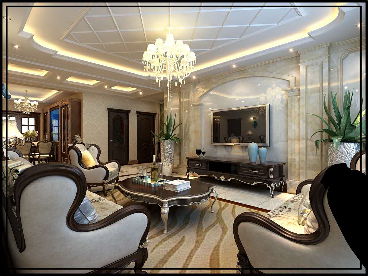 古典欧式装修风格推荐,欧式新古典轻奢风格