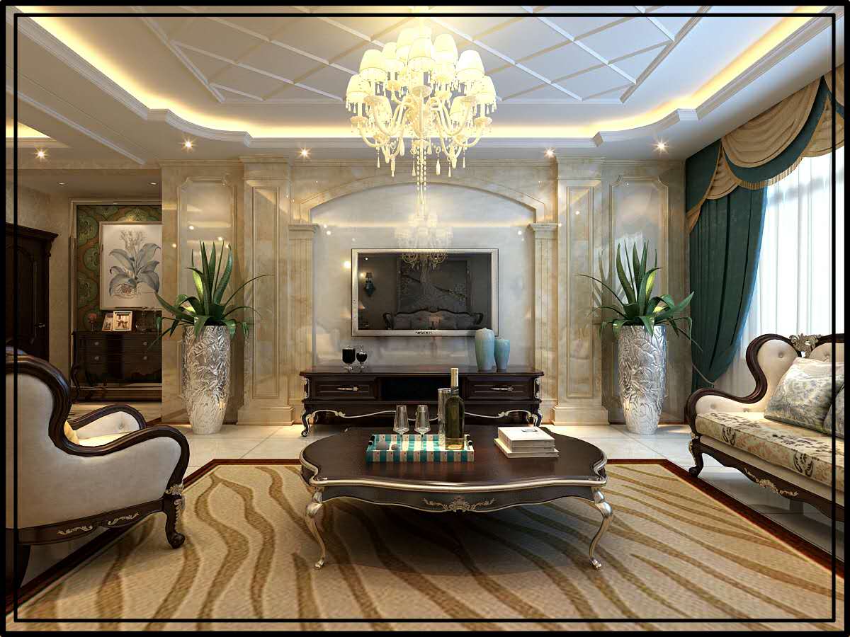 古典欧式装修风格推荐,欧式新古典轻奢风格