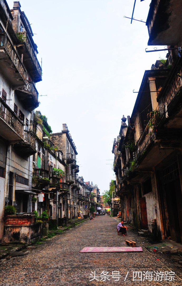 广东古镇赤坎古镇,广东千古情景区和赤坎古镇