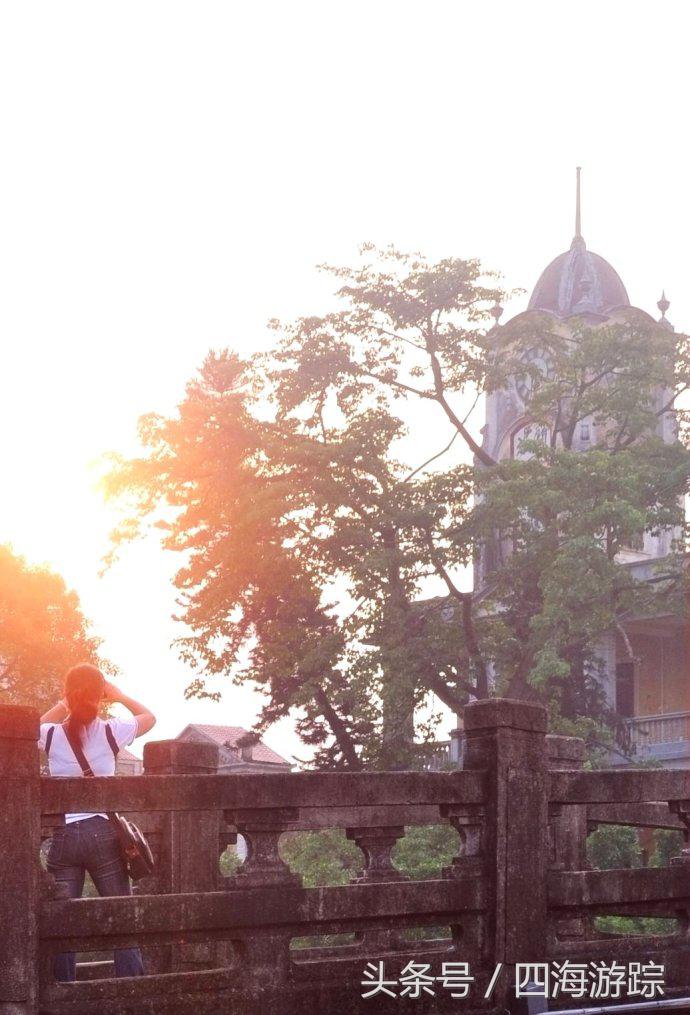 广东古镇赤坎古镇,广东千古情景区和赤坎古镇