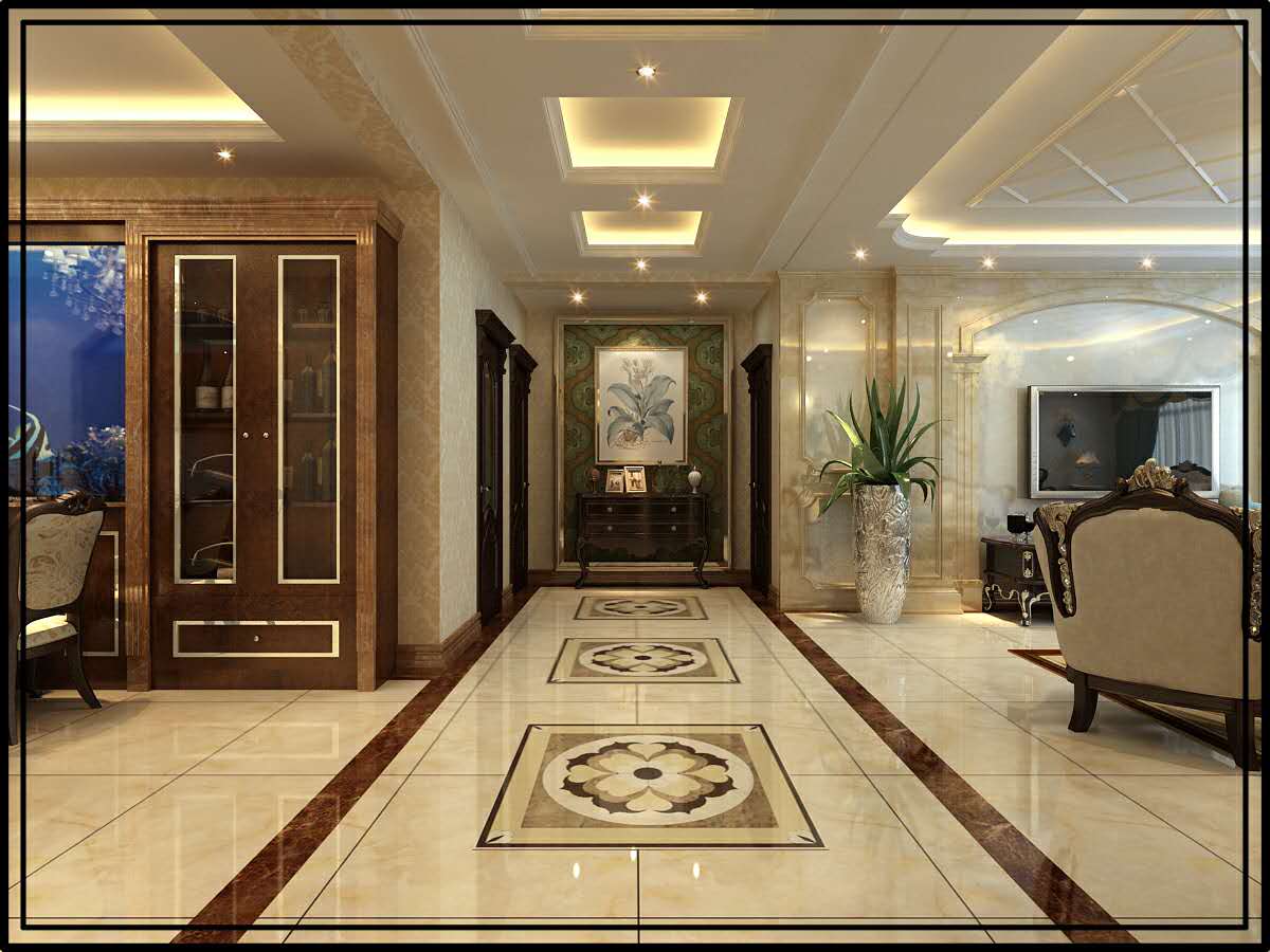 古典欧式装修风格推荐,欧式新古典轻奢风格