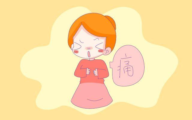 来姨妈前胸胀痛能怎么按摩缓解,月经前胸胀怎么缓解