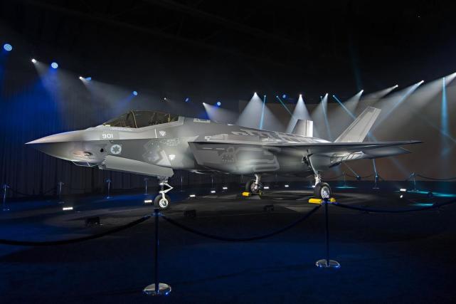 以色列亮相f-35 (沙特f35战机)