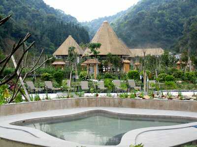 新丰云天海温泉森林度假村怎么走,韶关市新丰云天海温泉度假村