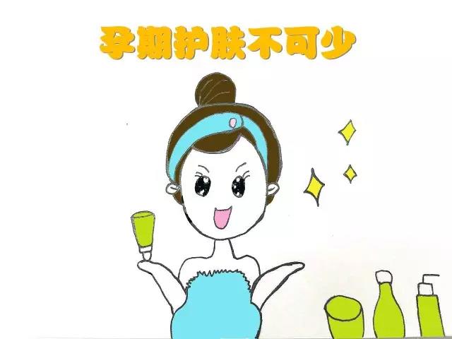 孕期皮肤变得干燥是什么原因,孕期皮肤干燥可以涂什么