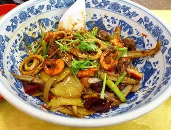 青岛麻辣香锅,火遍青岛的麻辣香锅