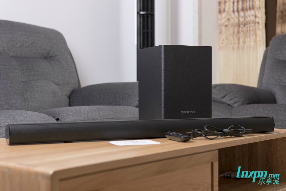 改善客厅的视听体验，安桥LS-B111回音壁系统体验