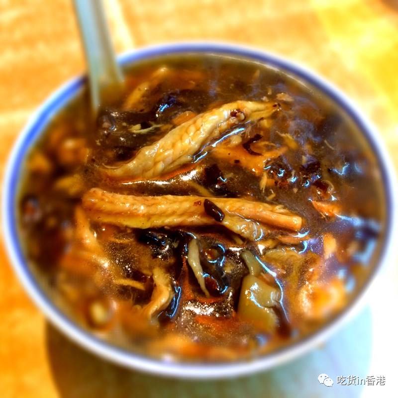 香港美食蛇羹,香港蛇羹的正确打开方式