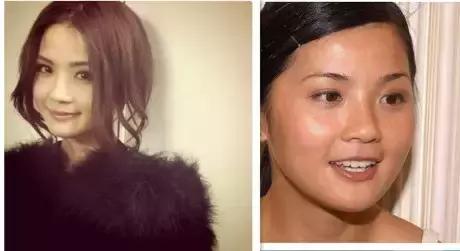 看了这些女明星化妆前后的对比照，才知道什么叫鬼斧神工