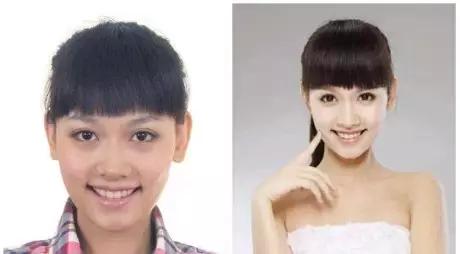 看了这些女明星化妆前后的对比照，才知道什么叫鬼斧神工