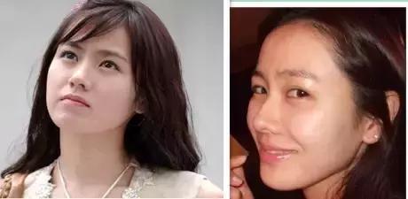 看了这些女明星化妆前后的对比照，才知道什么叫鬼斧神工