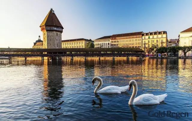 瑞士卢塞恩最美的城市,瑞士卢塞恩湖畔