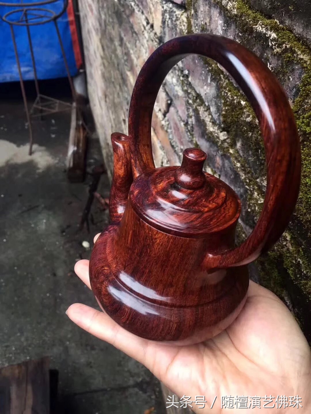 海皇老物件,海皇弥勒摆件