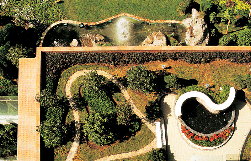 做作品没灵感,园林快题设计图手绘