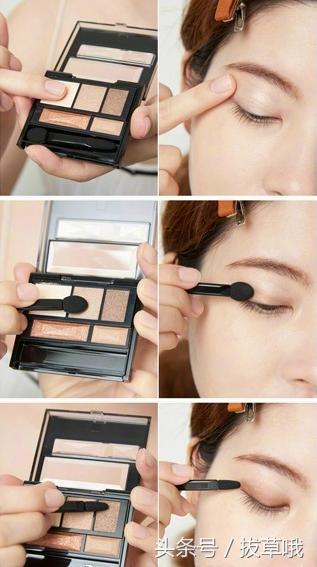 kate家好用的东西,kate骨干眼影br4试色