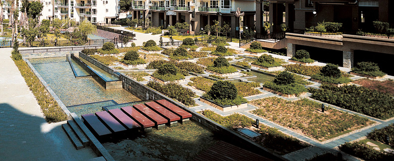 做作品没灵感,园林快题设计图手绘