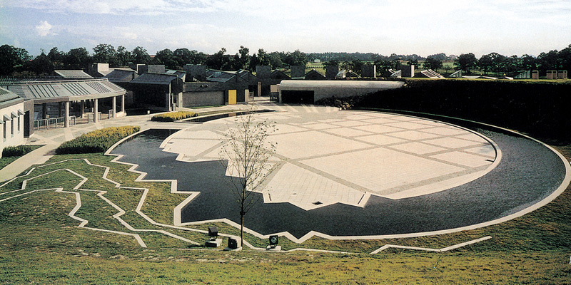 做作品没灵感,园林快题设计图手绘