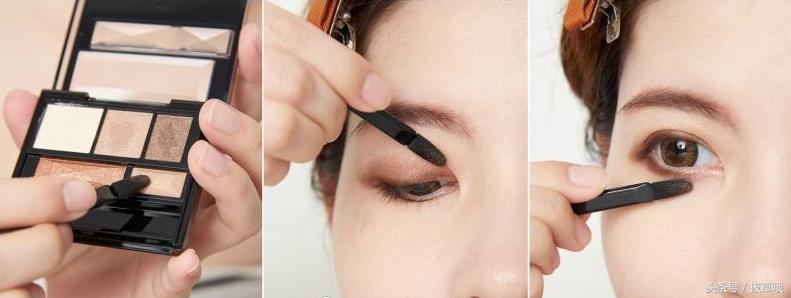 kate家好用的东西,kate骨干眼影br4试色