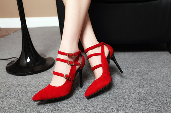 高跟鞋保养视频,阿姨怎样保养高跟鞋