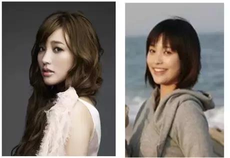 看了这些女明星化妆前后的对比照，才知道什么叫鬼斧神工