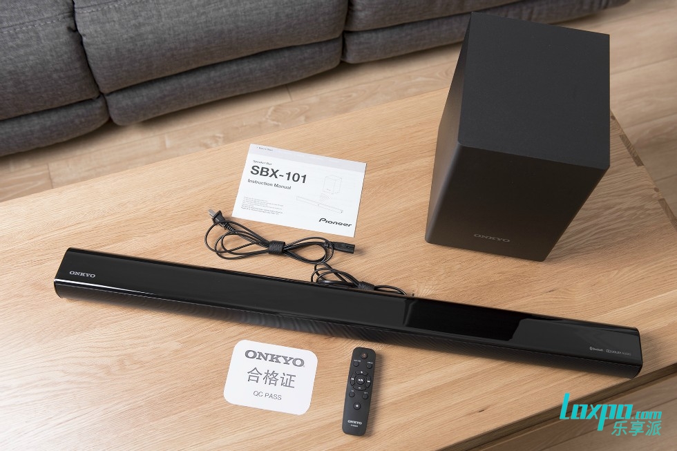 改善客厅的视听体验，安桥LS-B111回音壁系统体验