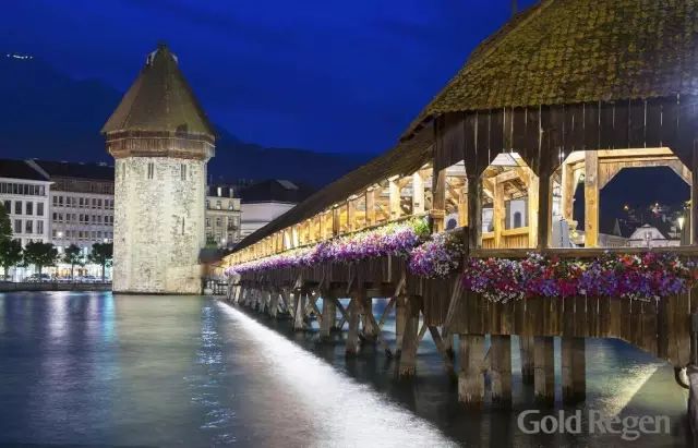 瑞士卢塞恩最美的城市,瑞士卢塞恩湖畔