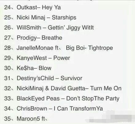 100首跑步专用音乐视频,跑步必听的100首超燃音乐