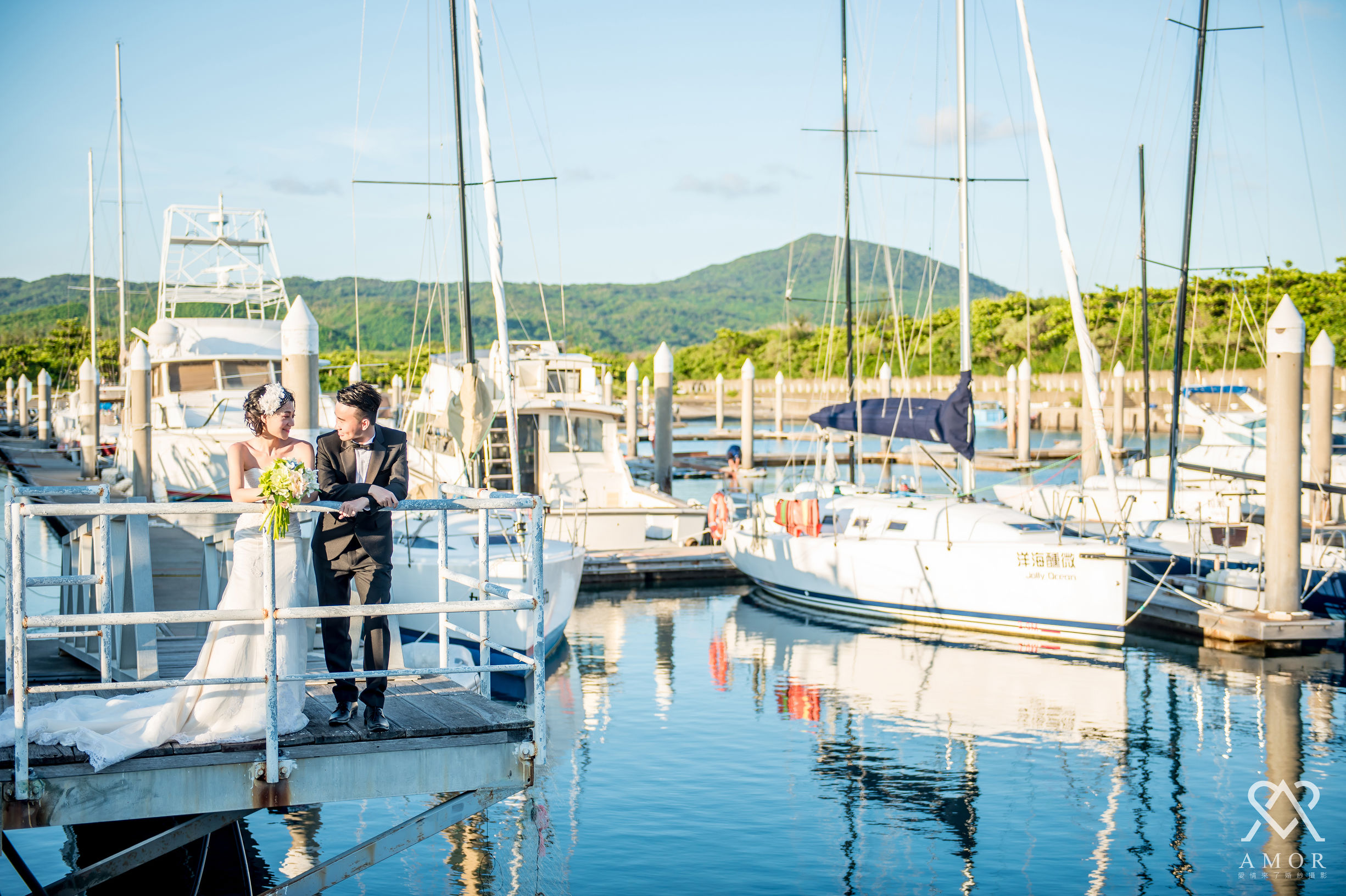 去台湾拍婚纱照攻略,去拍婚纱路线