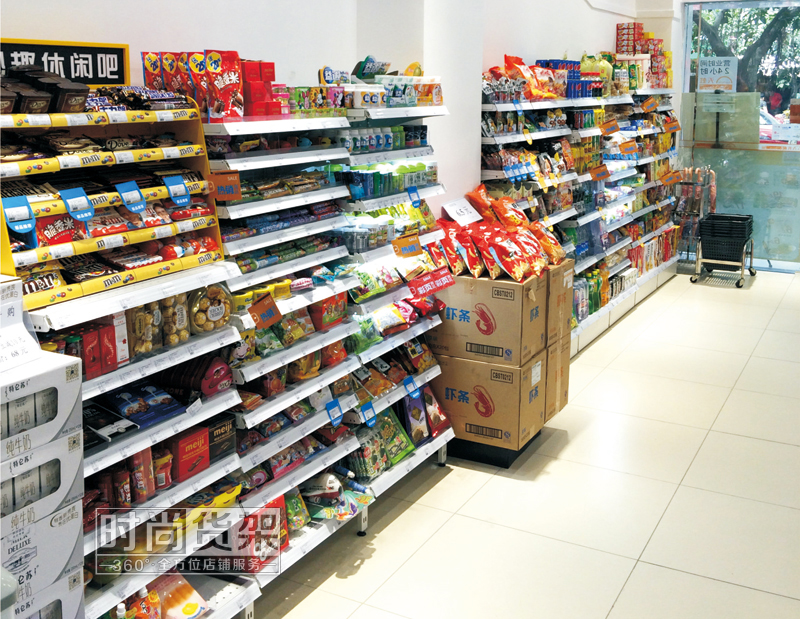 23平便利店设计,高端又便宜便利店设计