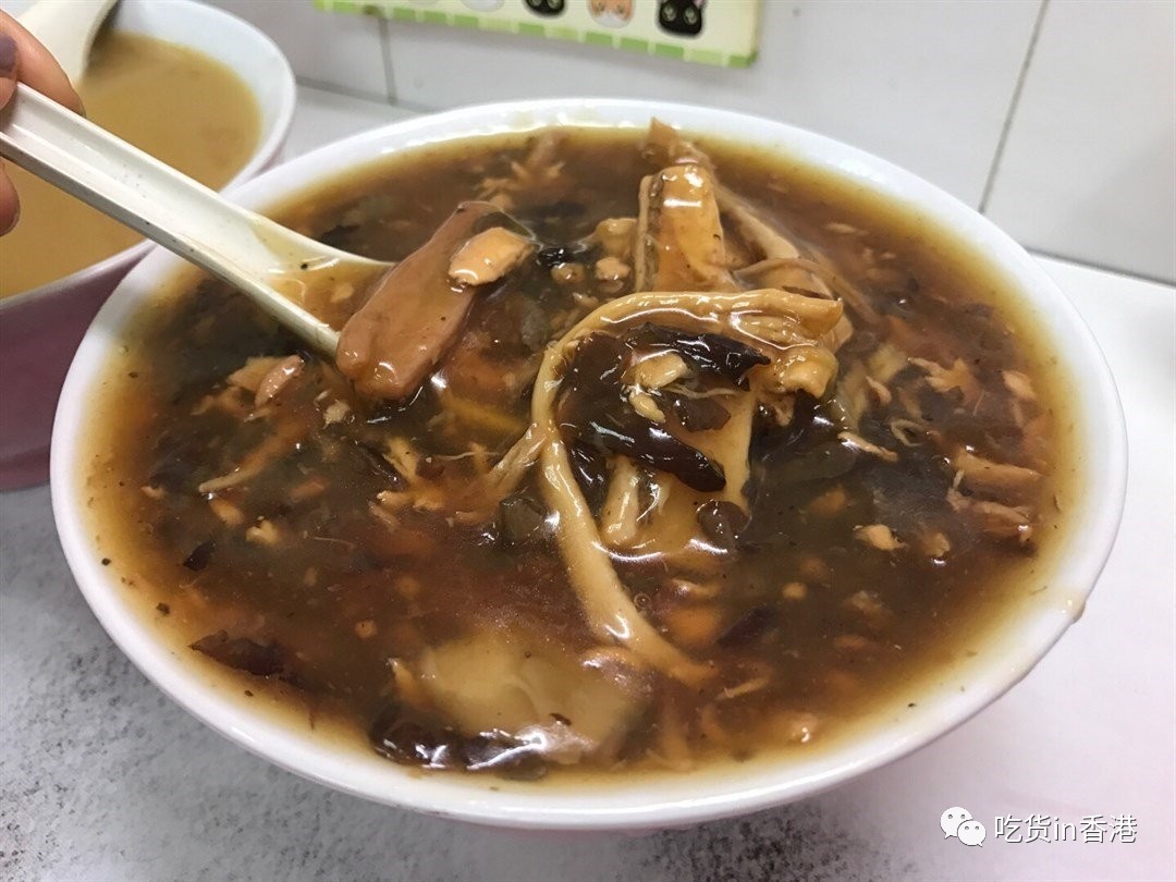 香港美食蛇羹,香港蛇羹的正确打开方式