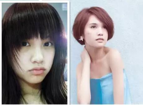 看了这些女明星化妆前后的对比照，才知道什么叫鬼斧神工