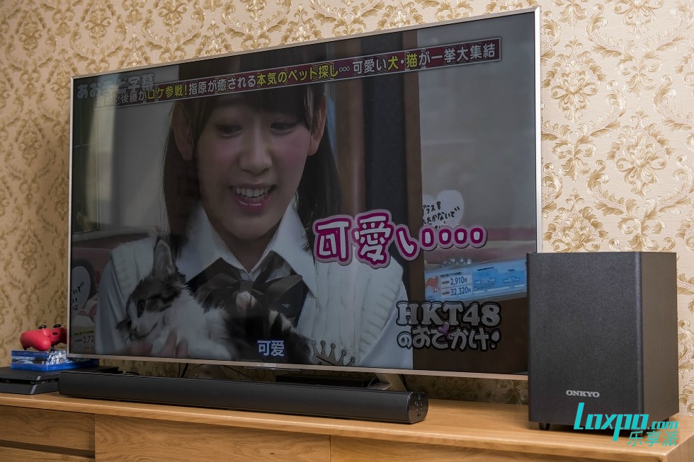 改善客厅的视听体验，安桥LS-B111回音壁系统体验