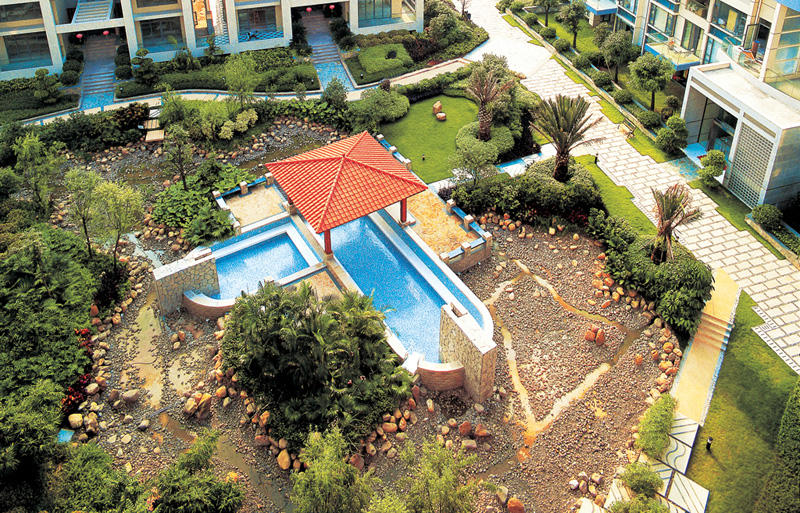 做作品没灵感,园林快题设计图手绘