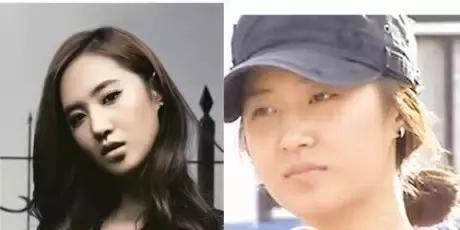 看了这些女明星化妆前后的对比照，才知道什么叫鬼斧神工