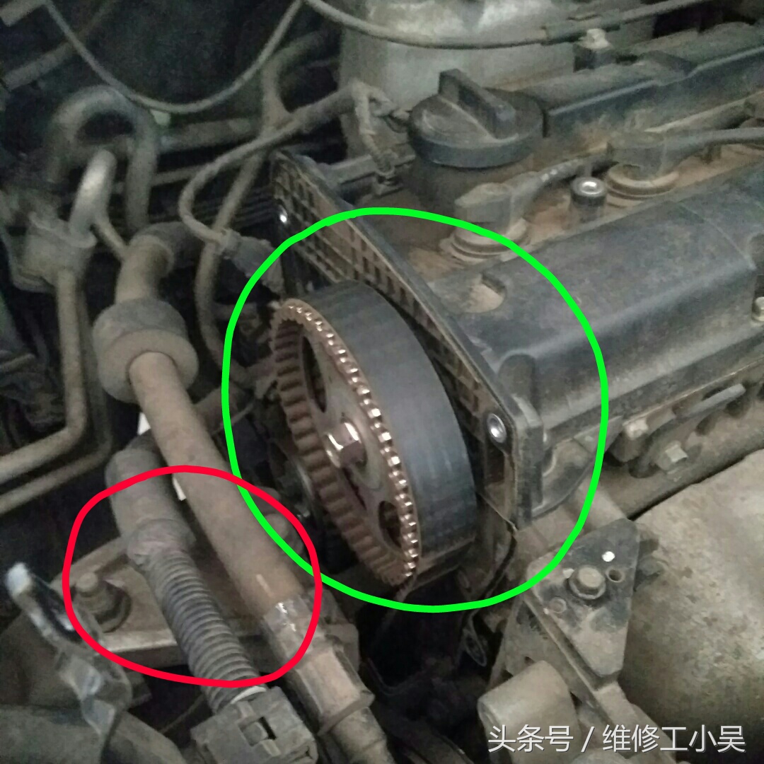 2012年起亚正时皮带怎么换,起亚更换正时三件套