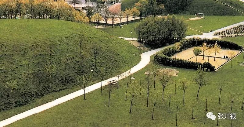 做作品没灵感,园林快题设计图手绘