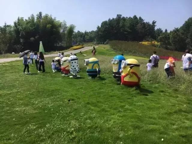 萌娃带你玩转景区,凤凰谷儿童游玩