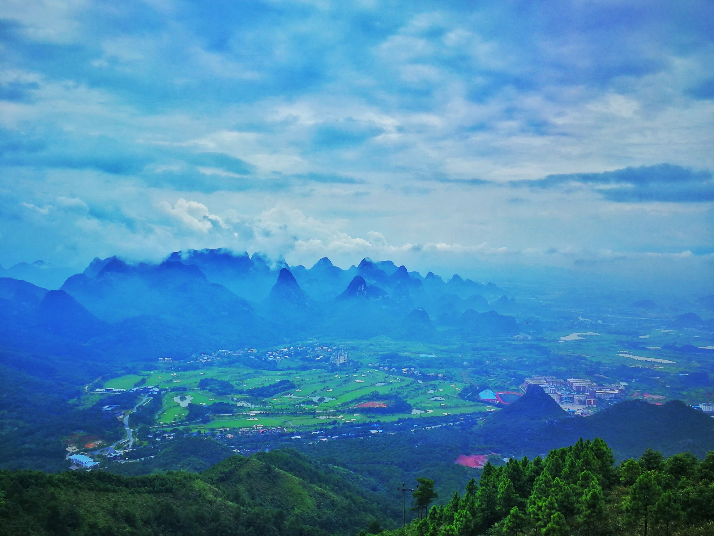 不定期旅行～桂林篇（一）——烟云尧山，风景绝美！附防骗攻略！