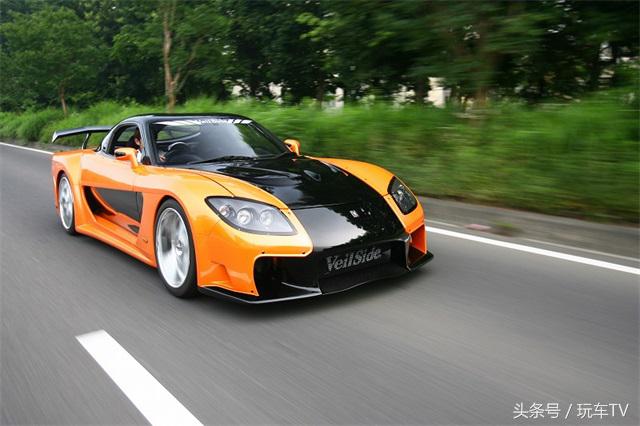 国内可以合法上路的rx7,国内唯一可以上路的rx7